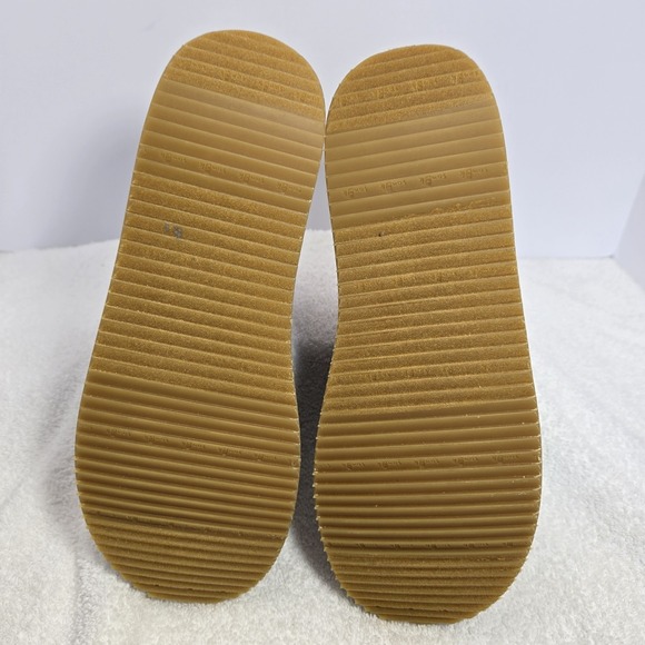 Sanuk Womens Size 7 Donna Rocker Slip On Shoes 1107449 Black Hemp Walking - Picture 12 of 16